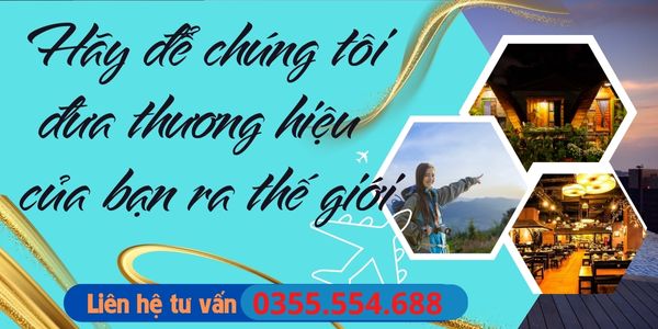 Hãy để chúng tôi đưa sản phẩm của bạn ra thế giới